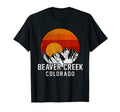 Beaver Creek Colorado Mountain Sunset T-Shirt - Streetwear Style for Adults - T-Shirt, Sweatshirt, Hoodie