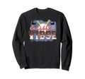 Baseball Vibes Is Baseball Mom Is Sweatshirt - Aesthetic Graphic Unisex - T-Shirt, Sweatshirt, Hoodie