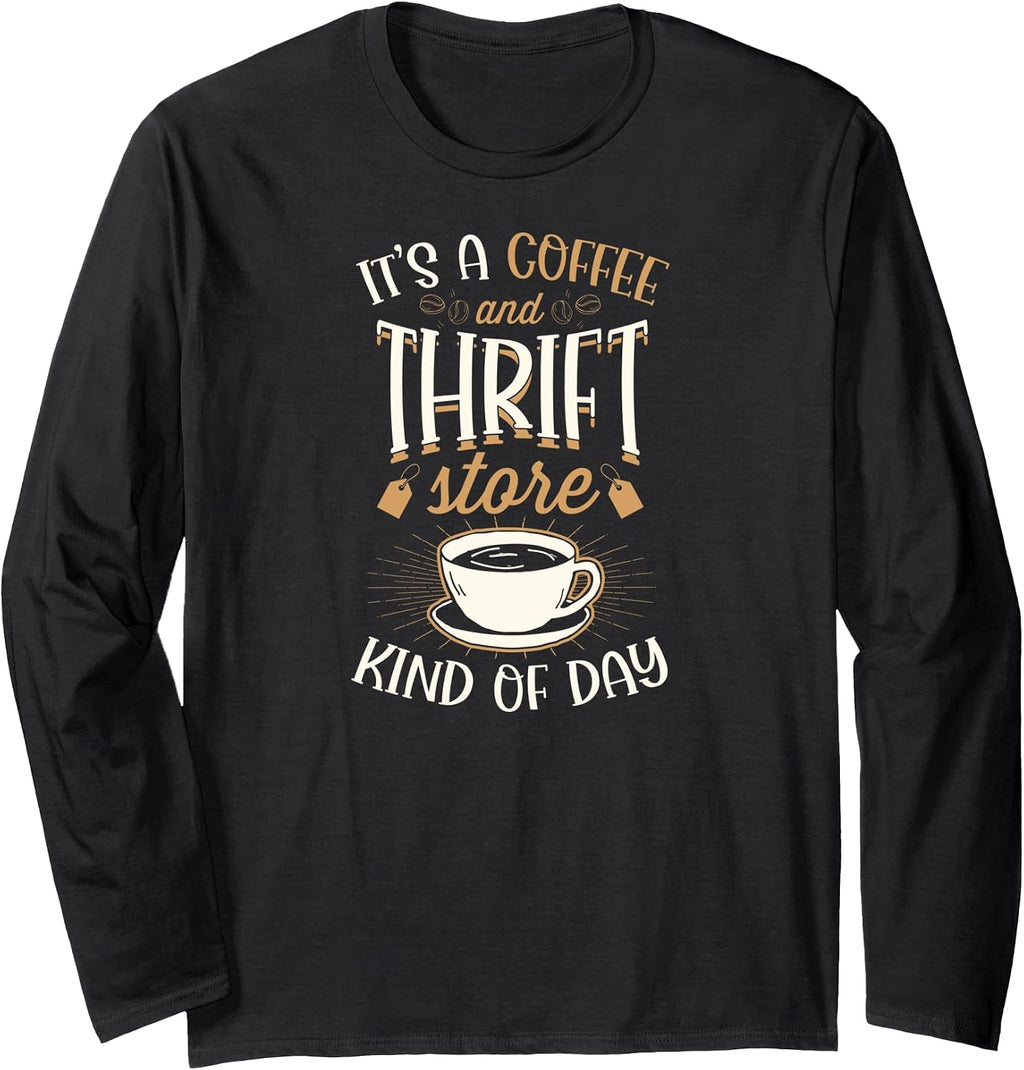 Flea Market Thrifting Merch for Yard Sale Mornings - Adult & Kids T-Shirts, Sweatshirts & Hoodies apparel design preview 1