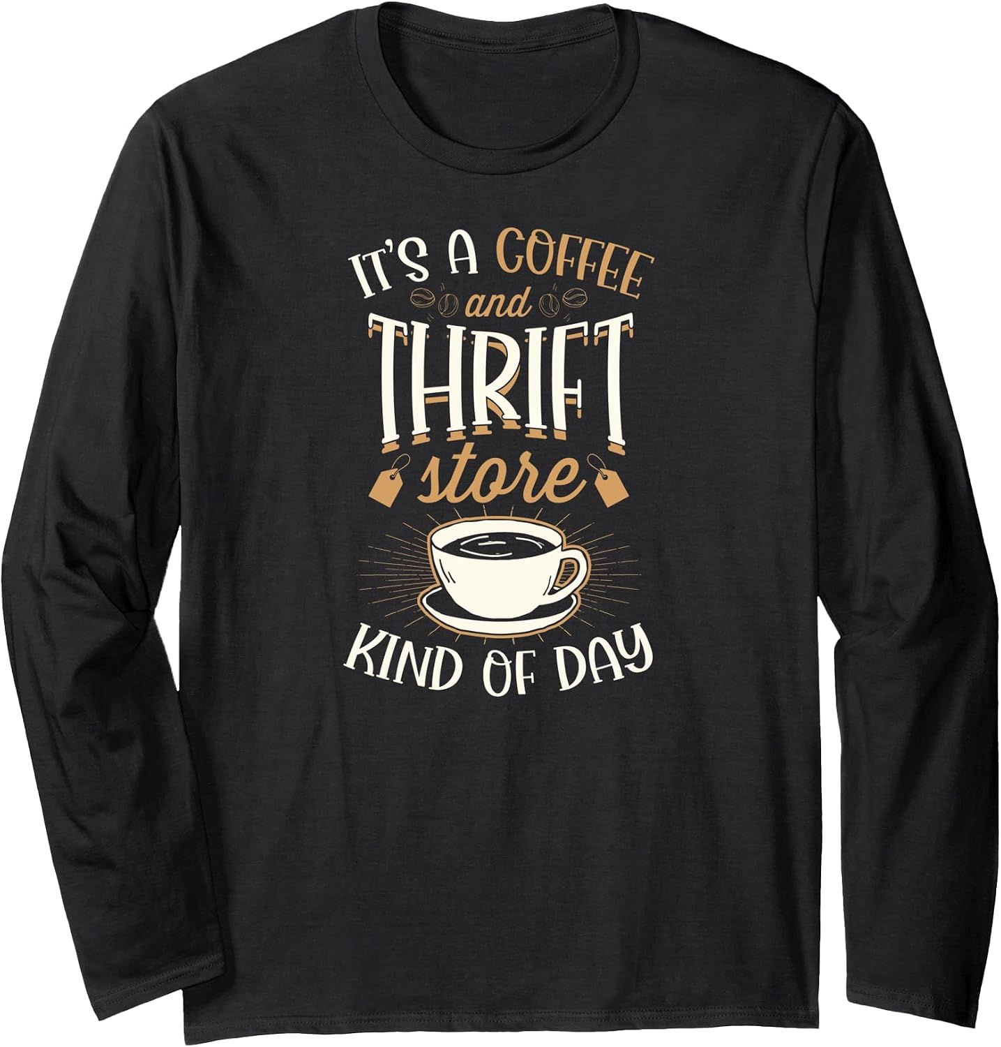 Flea Market Thrifting Merch for Yard Sale Mornings - Adult & Kids T-Shirts, Sweatshirts & Hoodies apparel design preview 1