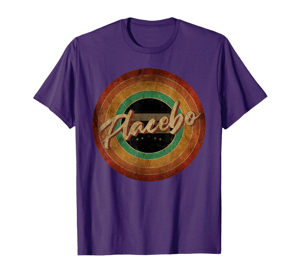 Placebo Circle Art Cassette Tape 90S T-Shirt - Custom Art Print Men Women - T-Shirt, Sweatshirt, Hoodie