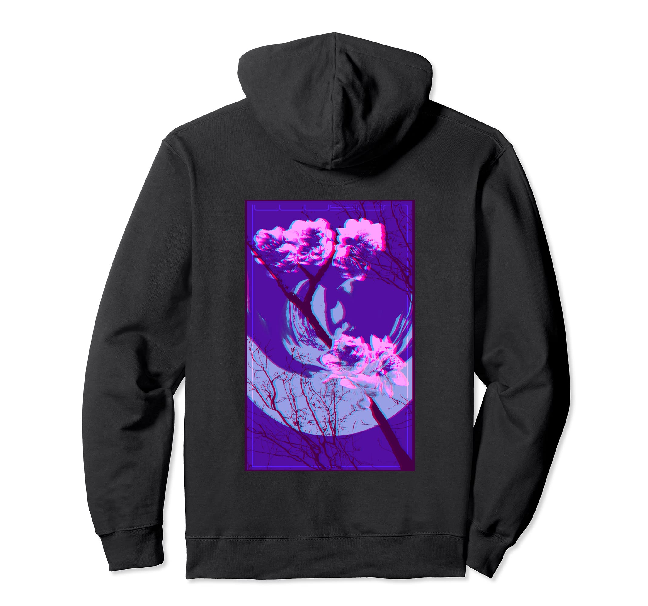 Vaporware Retrowave Synthwave Cherry Hoodie - Minimalist Print Unisex - T-Shirt, Sweatshirt, Hoodie