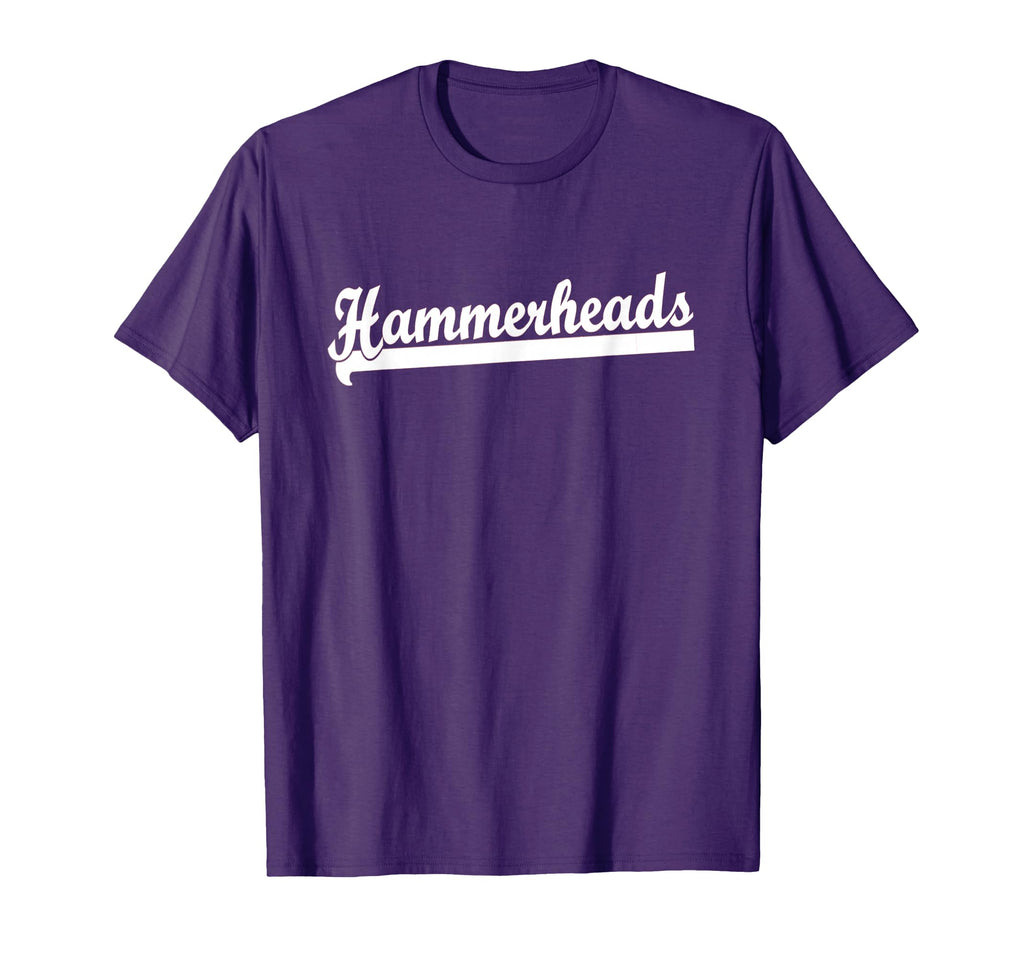 Hammerheads Soccer Lacrosse Baseball T-Shirt - Trendy Graphic for Adults - T-Shirt, Sweatshirt, Hoodie