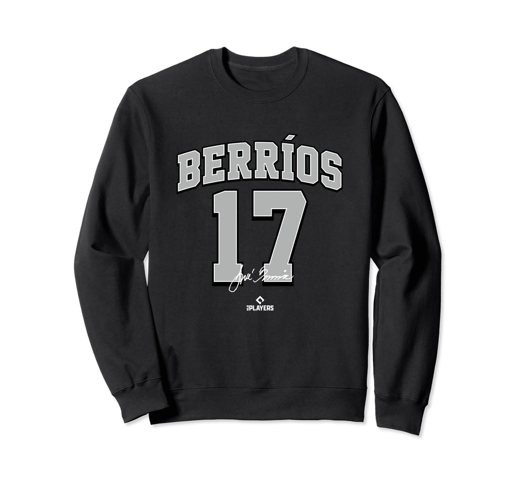 Jose Berrios Toronto Baseball Sweatshirt - Casual Everyday Wear Men Women - T-Shirt, Sweatshirt, Hoodie