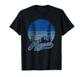 Kansas City Baseball American Us Flag T-Shirt - Casual Everyday Wear Unisex - T-Shirt, Sweatshirt, Hoodie