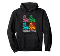 1955 Skater Roller Skating Skate 70Th Hoodie - Unique Graphic Unisex - T-Shirt, Sweatshirt, Hoodie
