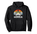Culinary Genius Chef Cooking Utensils Sunset Hoodie - Graphic Print Unisex - T-Shirt, Sweatshirt, Hoodie