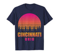 Cincinnati Ohio Oh 70S 80S Souvenir T-Shirt - Novelty Apparel for Adults - T-Shirt, Sweatshirt, Hoodie