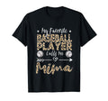 My Favorite Baseball Player Calls T-Shirt - Casual Everyday Wear Men Women - T-Shirt, Sweatshirt, Hoodie