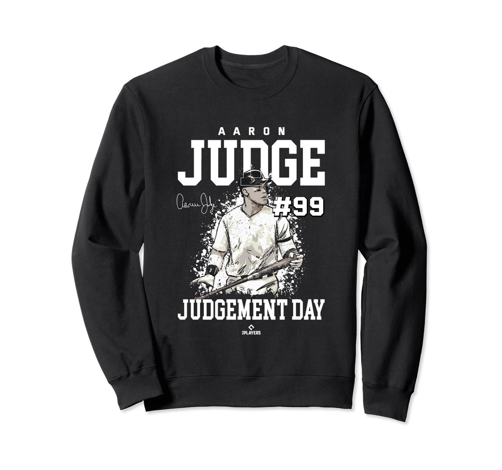 Aaron Judge Judgement Day New Sweatshirt - Aesthetic Graphic for Adults - T-Shirt, Sweatshirt, Hoodie