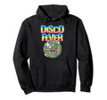 Disco Ball Themed Disco Fever Dancing Hoodie - Trendy Graphic for Adults - T-Shirt, Sweatshirt, Hoodie