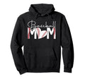Baseball Mom Mama Happy Mothers Day Hoodie - Trendy Graphic Men Women - T-Shirt, Sweatshirt, Hoodie