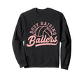 Volleyball Player Coach Busy Sweatshirt - Streetwear Style for Adults - T-Shirt, Sweatshirt, Hoodie