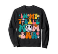 Groovy My T Ball Mom Era Baseball Sweatshirt - Aesthetic Graphic Men Women - T-Shirt, Sweatshirt, Hoodie