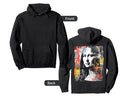 Mona Lisa Art Y2K Back Streetwear Hoodie - Custom Art Print Unisex - T-Shirt, Sweatshirt, Hoodie