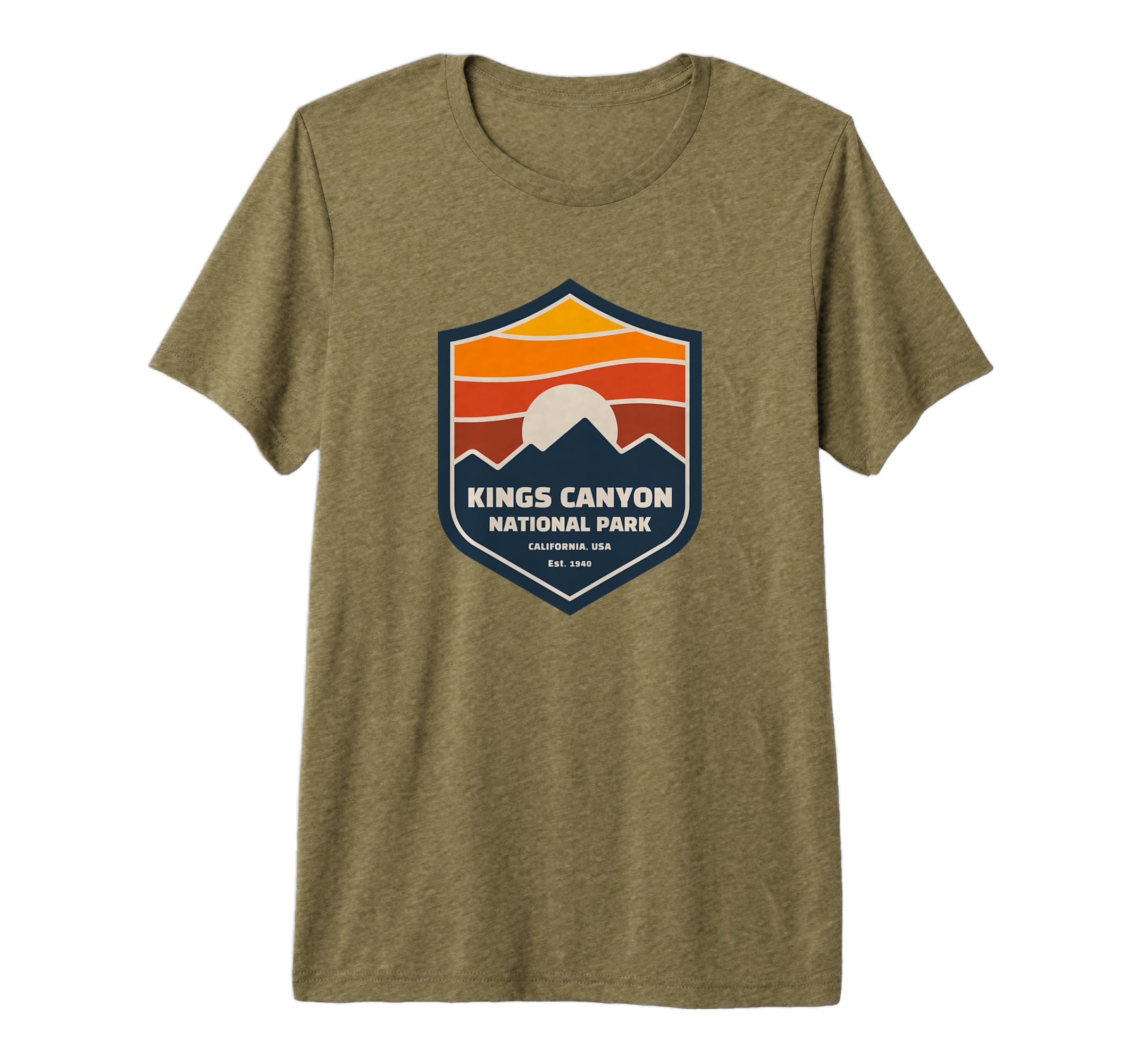 Family Vacation Gift Kings Canyon T-Shirt - Novelty Apparel Men Women - T-Shirt, Sweatshirt, Hoodie