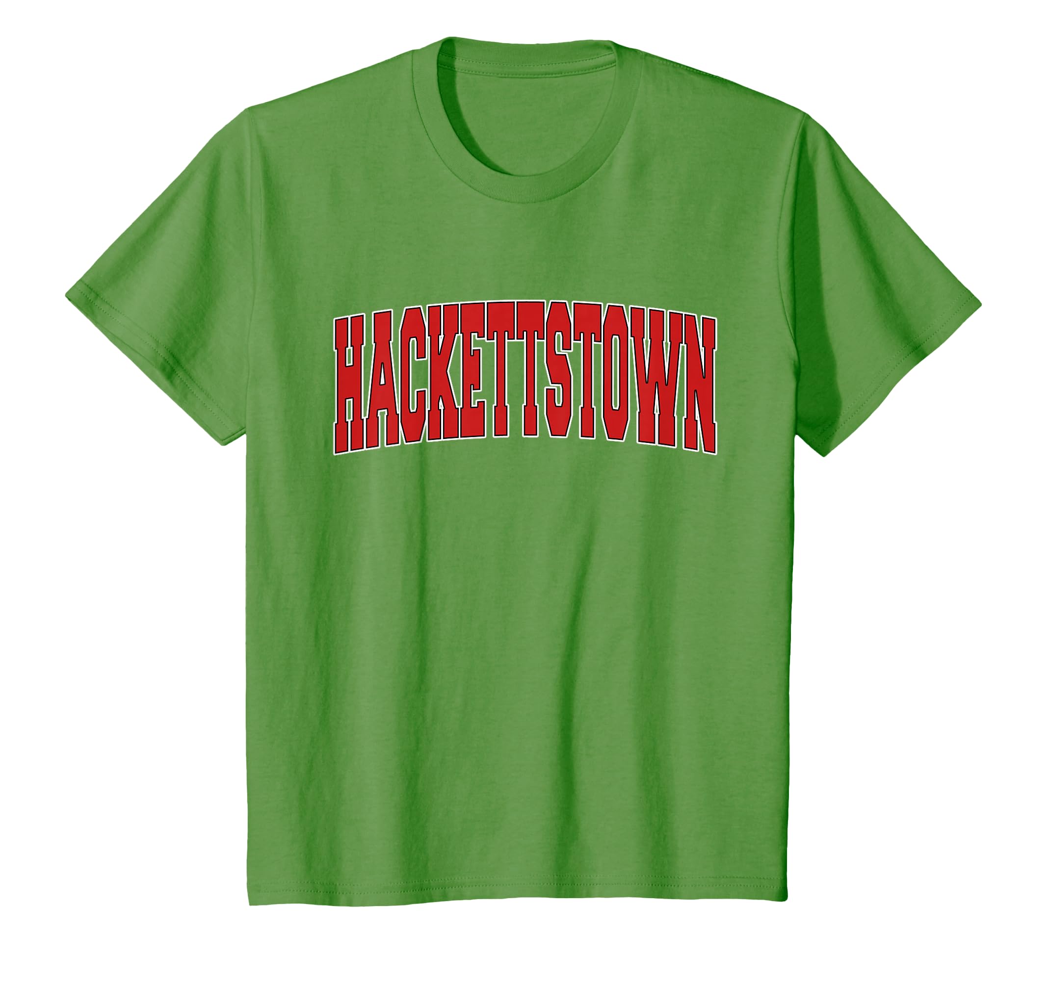 Hackettstown Nj New Jersey Varsity Usa T-Shirt - Graphic Print for Adults - T-Shirt, Sweatshirt, Hoodie