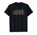 Evolution Mountainbike Bicycle Rainbow T-Shirt - Unique Graphic Men Women - T-Shirt, Sweatshirt, Hoodie