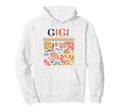 Gigi Boho Floral Folk Art Flowers Hoodie - Streetwear Style Unisex - T-Shirt, Sweatshirt, Hoodie