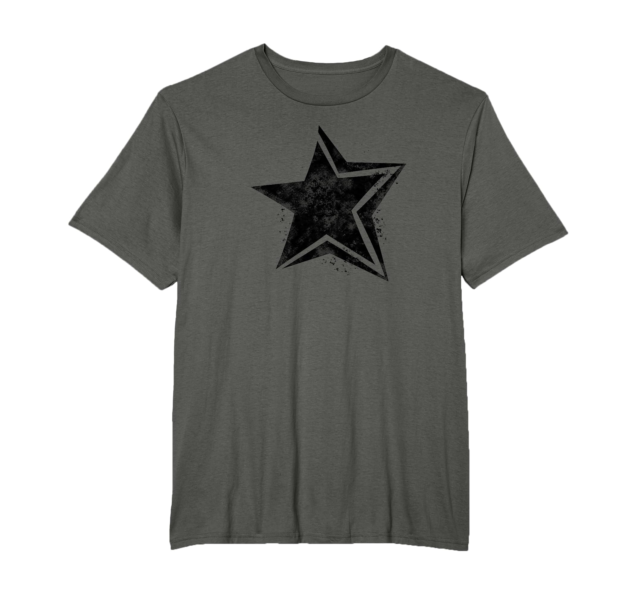 Y2K Aesthetic Star Losercore Preppy Indie T-Shirt - Trendy Graphic Unisex - T-Shirt, Sweatshirt, Hoodie
