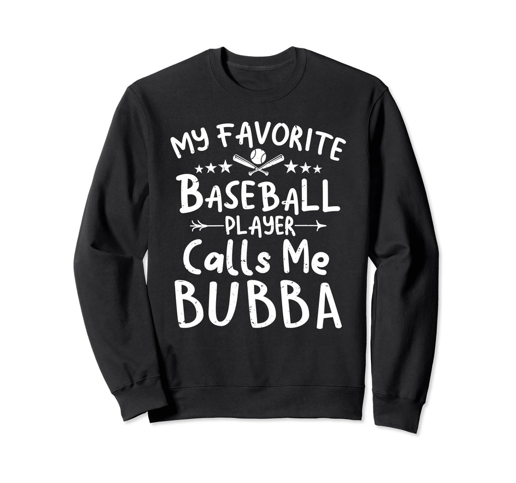 My Favorite Baseball Player Sweatshirt - Casual Everyday Wear for Adults - T-Shirt, Sweatshirt, Hoodie