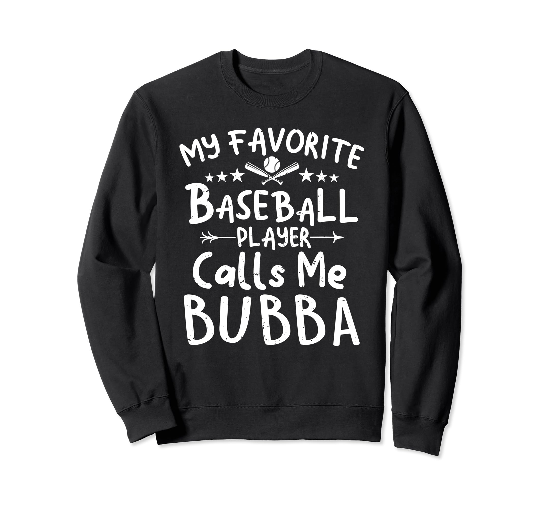 My Favorite Baseball Player Sweatshirt - Casual Everyday Wear for Adults - T-Shirt, Sweatshirt, Hoodie