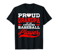 Grandpa Baseball Player Sports Lover T-Shirt - Graphic Print Men Women - T-Shirt, Sweatshirt, Hoodie