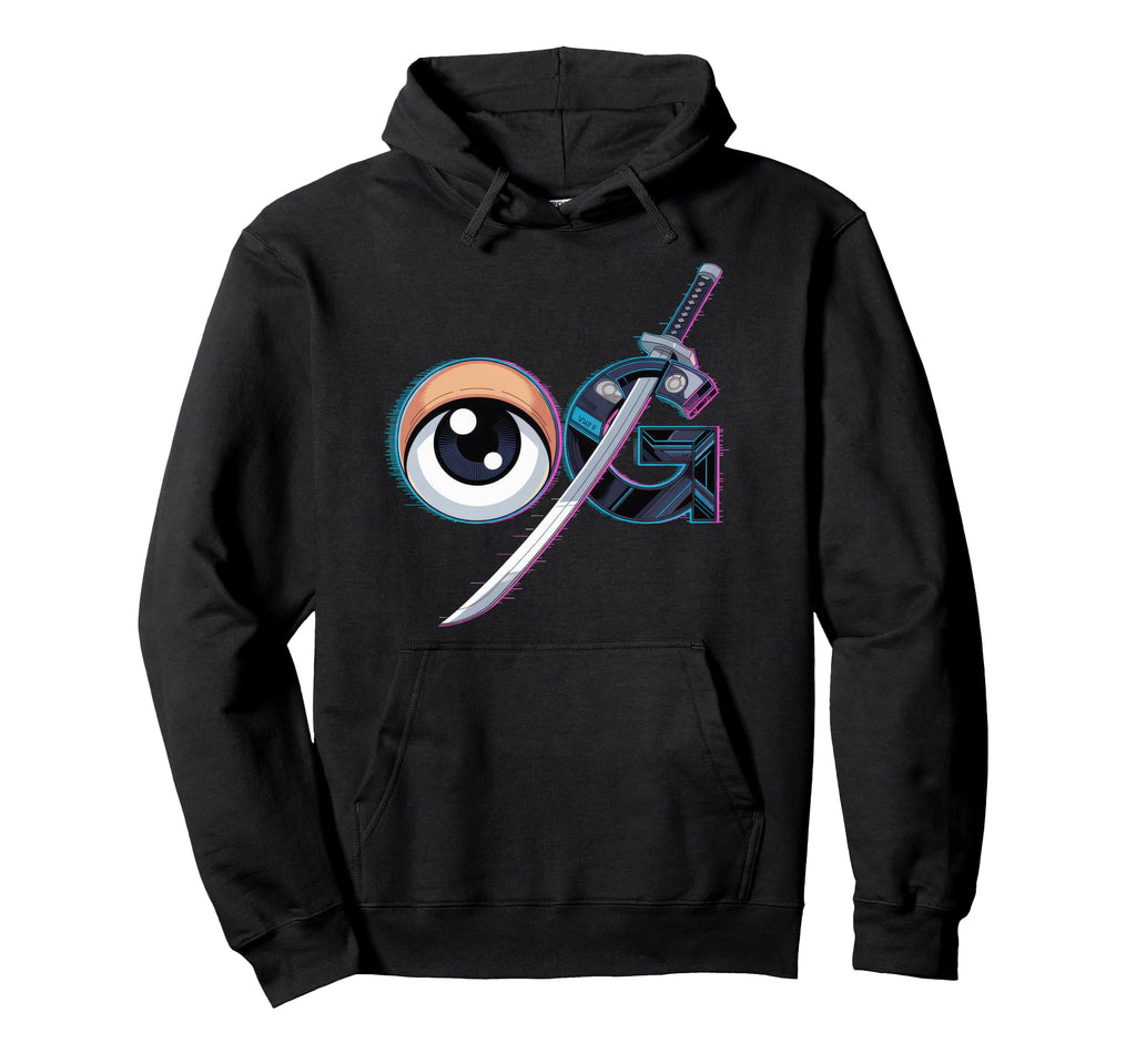Old School Og Hip Hop Vinyl Cds Tapes Hoodie - Streetwear Style for Adults - T-Shirt, Sweatshirt, Hoodie