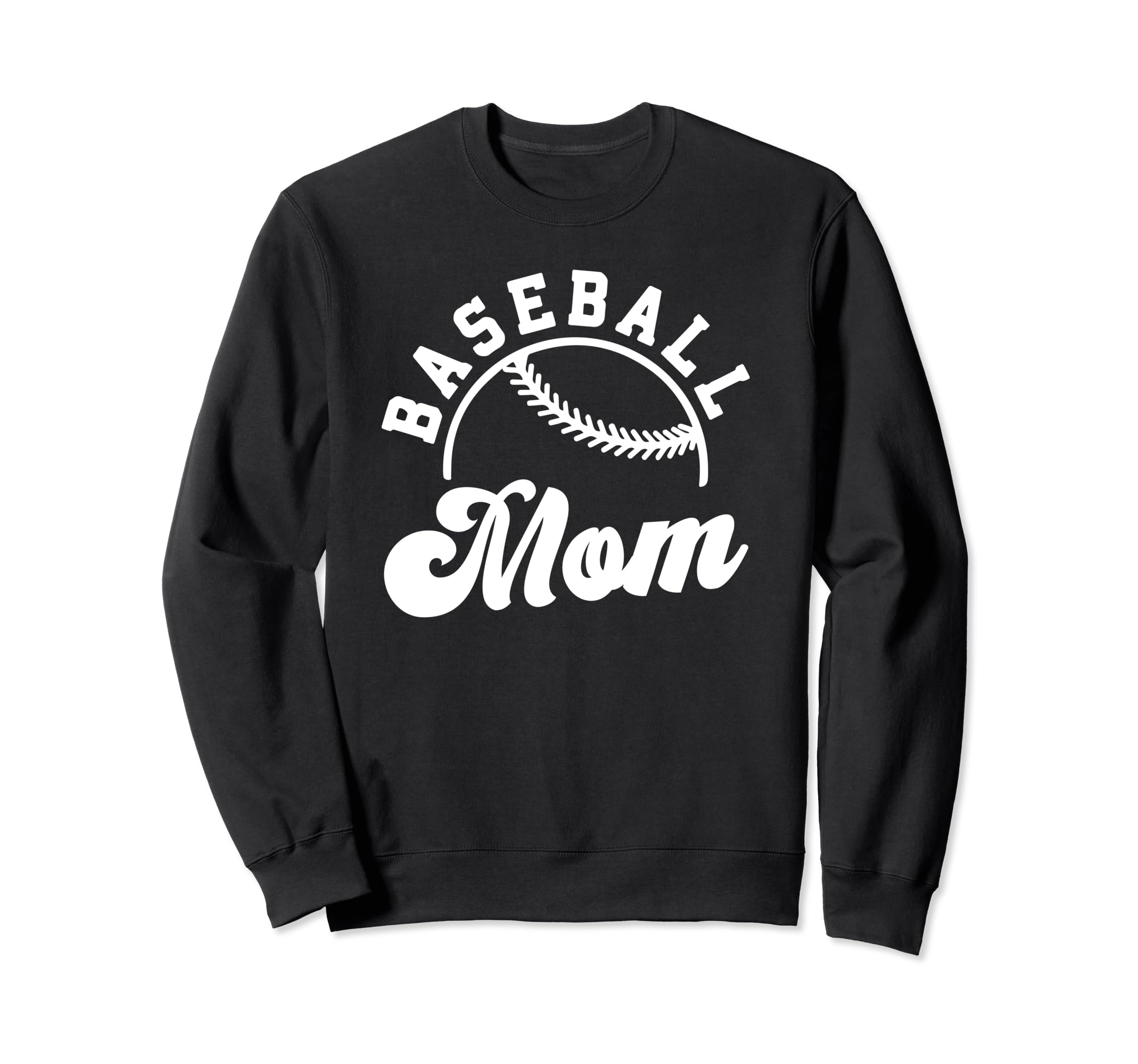 Baseball Mom Matching Baseball Sweatshirt - Streetwear Style for Adults - T-Shirt, Sweatshirt, Hoodie