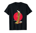 Geisha Distressed T-Shirt - Fun Novelty Design Men Women - T-Shirt, Sweatshirt, Hoodie