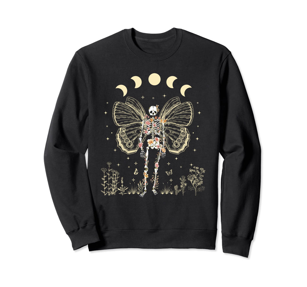 Fairy Grunge Fairycore Aesthetic Sweatshirt - Unique Graphic Men Women - T-Shirt, Sweatshirt, Hoodie