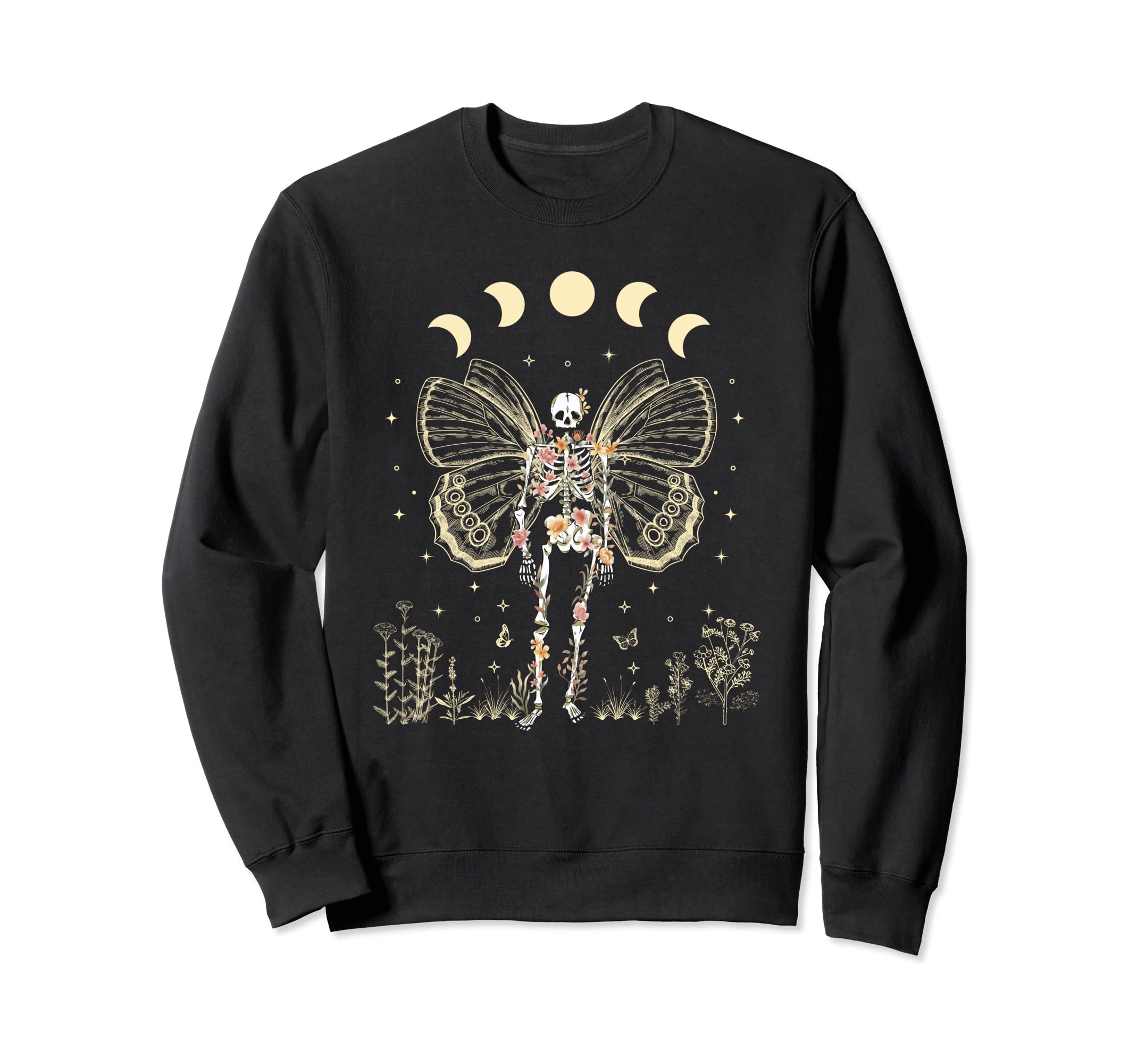 Fairy Grunge Fairycore Aesthetic Sweatshirt - Unique Graphic Men Women - T-Shirt, Sweatshirt, Hoodie