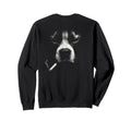 Boxer Smoking Cigarette Grunge Meme 90S Sweatshirt - Graphic Print Unisex - T-Shirt, Sweatshirt, Hoodie