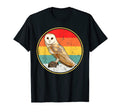 Sunset Barn Owl Bird T-Shirt - Streetwear Style Unisex - T-Shirt, Sweatshirt, Hoodie