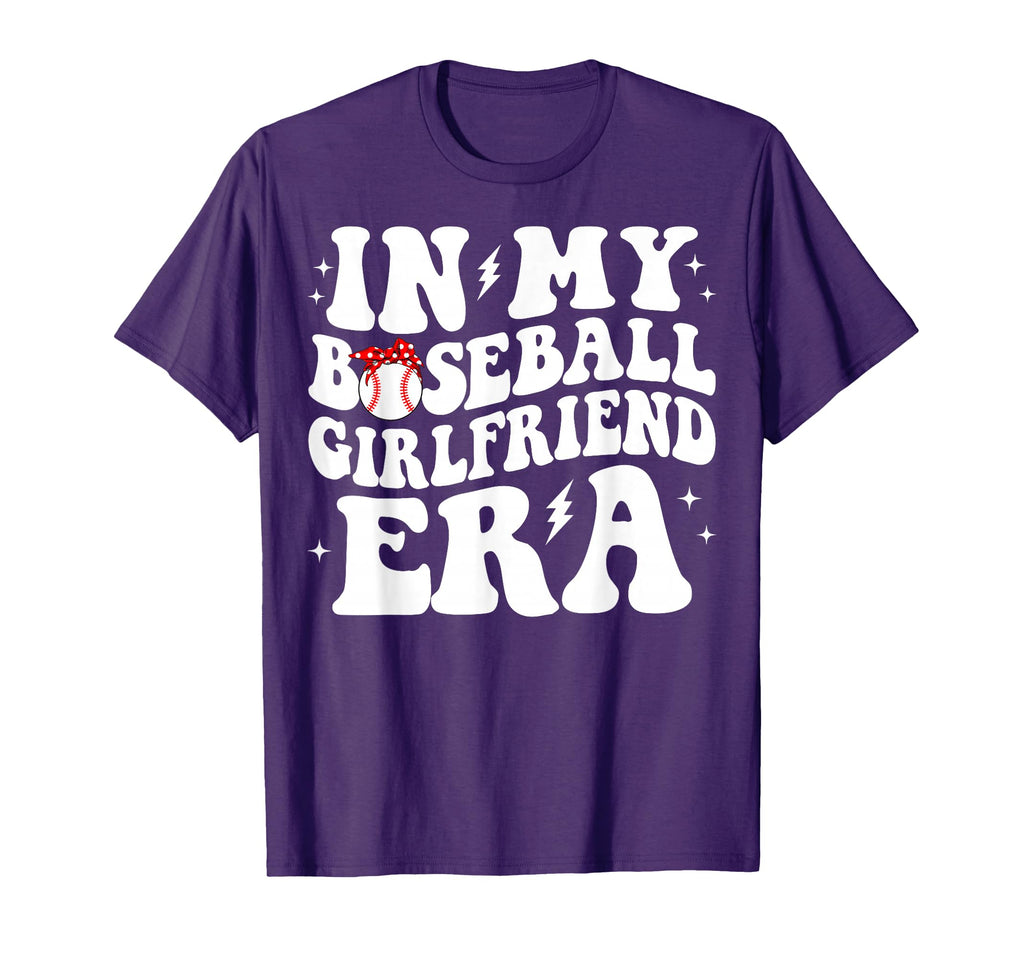 Groovy My Baseball Girlfriend Era T-Shirt - Aesthetic Graphic Unisex - T-Shirt, Sweatshirt, Hoodie