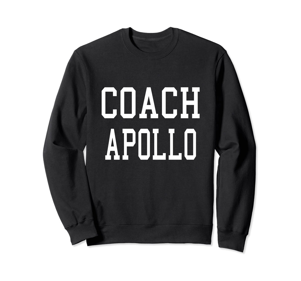 Coach Apollo Custom Football Sweatshirt - Casual Everyday Wear for Adults - T-Shirt, Sweatshirt, Hoodie
