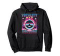 Totality Rad Total Solar Eclipse 80S Hoodie - Streetwear Style for Adults - T-Shirt, Sweatshirt, Hoodie