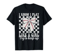 Baseball Mom I Know I Play Like Try T-Shirt - Casual Everyday Wear Unisex - T-Shirt, Sweatshirt, Hoodie