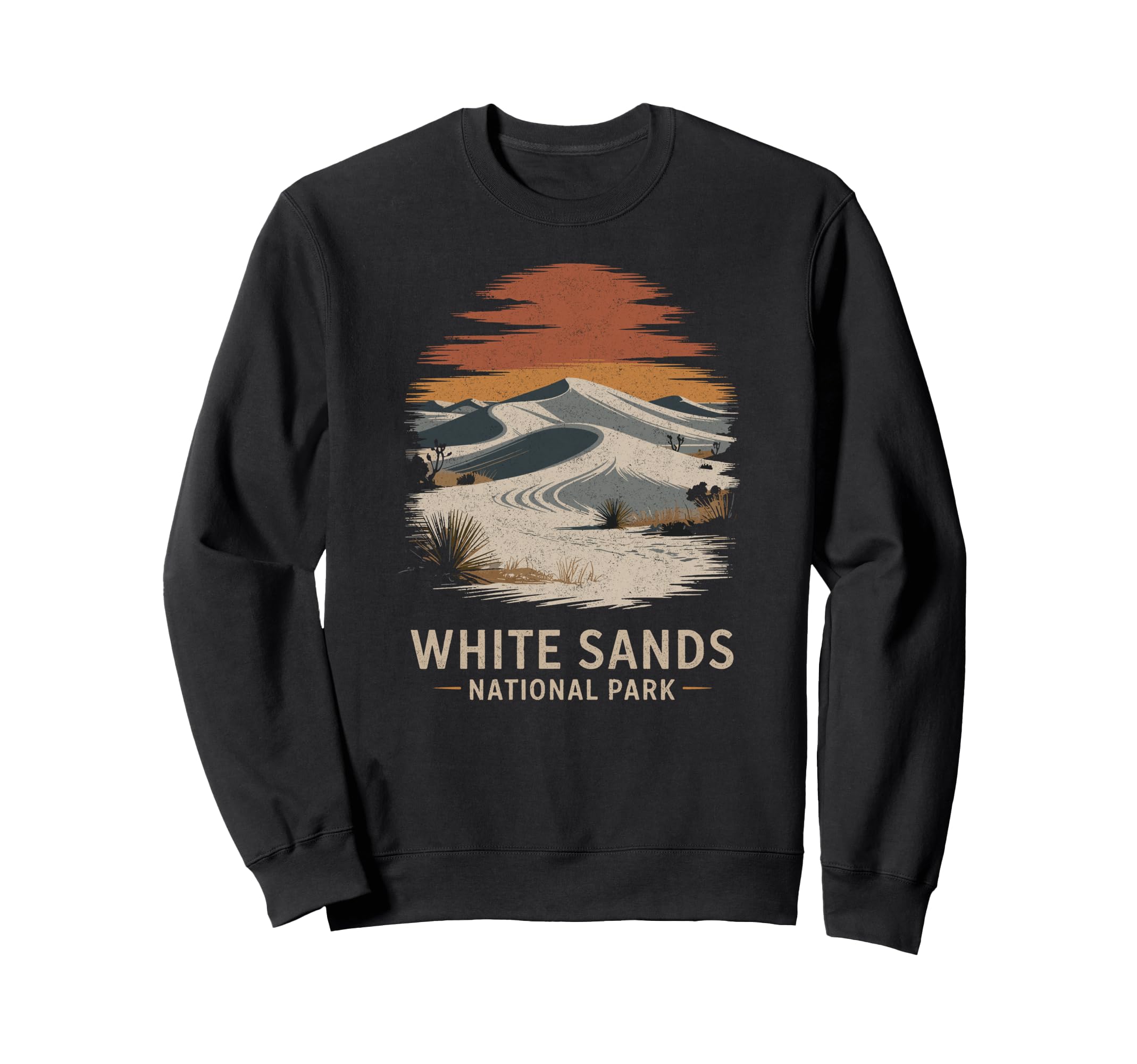 White Sands National Park New Sweatshirt - Fun Novelty Design Men Women - T-Shirt, Sweatshirt, Hoodie