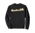 Beecher Falls Art Baseball Font Sweatshirt - Novelty Apparel Unisex - T-Shirt, Sweatshirt, Hoodie