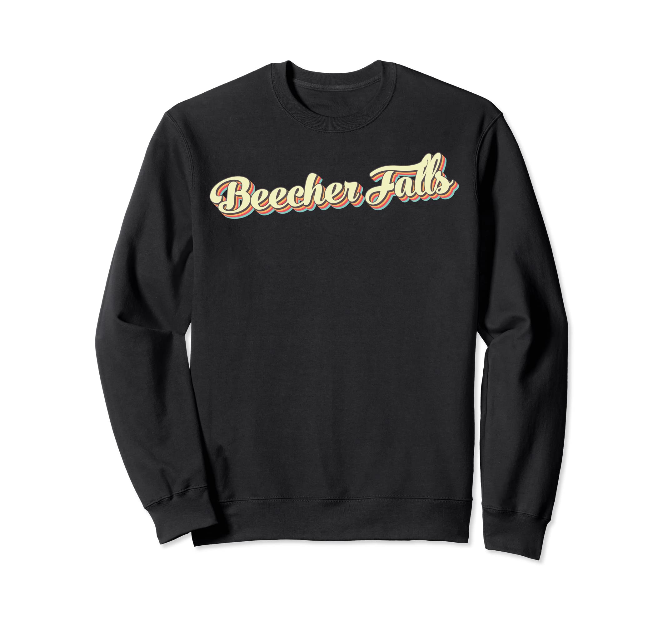 Beecher Falls Art Baseball Font Sweatshirt - Novelty Apparel Unisex - T-Shirt, Sweatshirt, Hoodie