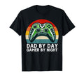 Dad Day Gamer Night Console Gamer T-Shirt - Trendy Graphic for Adults - T-Shirt, Sweatshirt, Hoodie