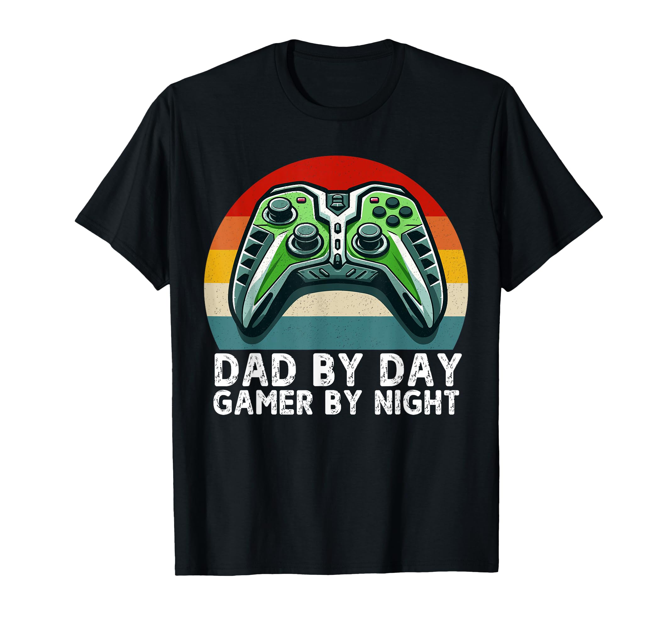 Dad Day Gamer Night Console Gamer T-Shirt - Trendy Graphic for Adults - T-Shirt, Sweatshirt, Hoodie