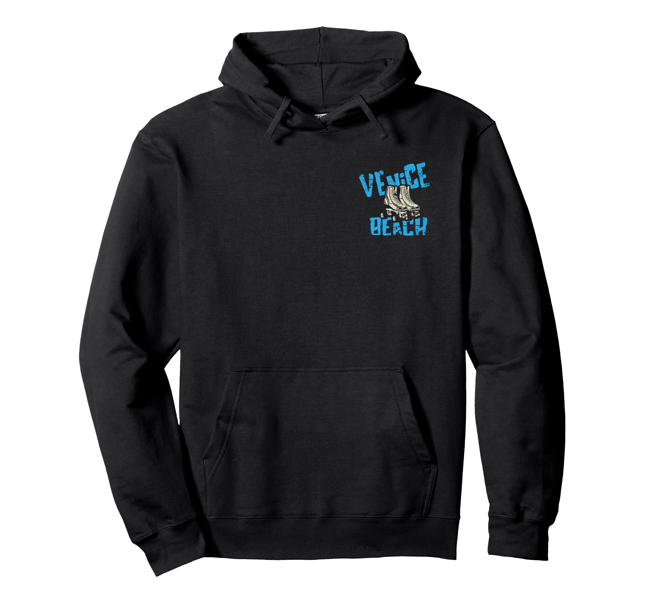 Venice Beach California Roller Skate Hoodie - Fun Novelty Design Unisex - T-Shirt, Sweatshirt, Hoodie