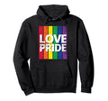 Love Pride Lgtb Awareness Month Hoodie - Minimalist Print for Adults - T-Shirt, Sweatshirt, Hoodie