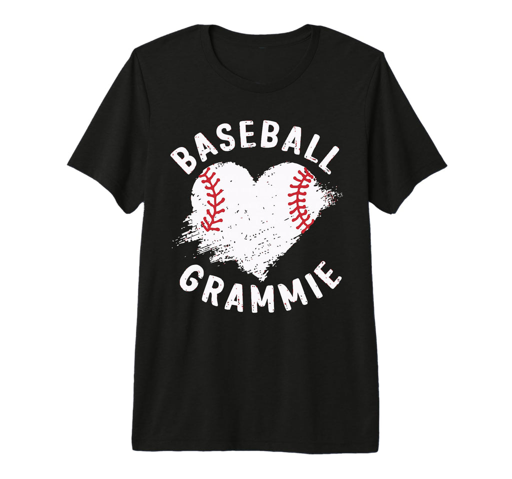 Baseball Grandma Grandmother Granny T-Shirt - Custom Art Print for Adults - T-Shirt, Sweatshirt, Hoodie