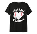 Baseball Grandma Grandmother Granny T-Shirt - Custom Art Print for Adults - T-Shirt, Sweatshirt, Hoodie