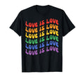 Love Is Love Lgbt Gay Pride Month T-Shirt - Streetwear Style for Adults - T-Shirt, Sweatshirt, Hoodie