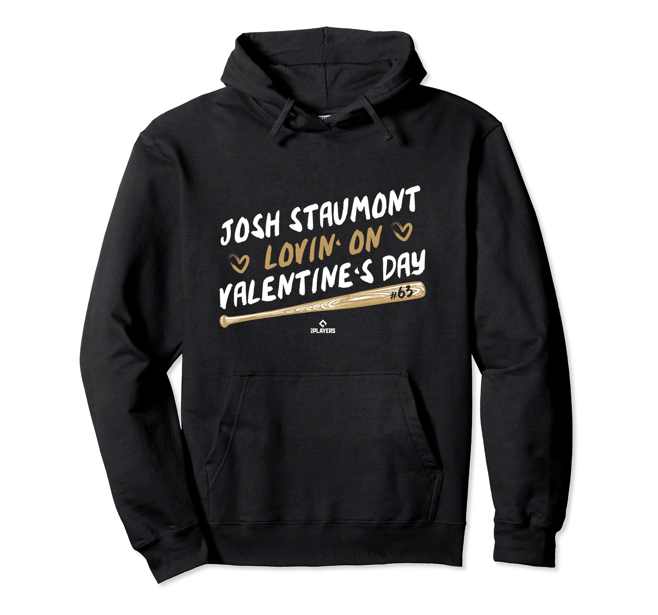 Josh Staumont Lovin Valentines Day Hoodie - Casual Everyday Wear Unisex - T-Shirt, Sweatshirt, Hoodie