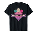 Baseball Nana Gigi Grandma T-Shirt - Unique Graphic for Adults - T-Shirt, Sweatshirt, Hoodie